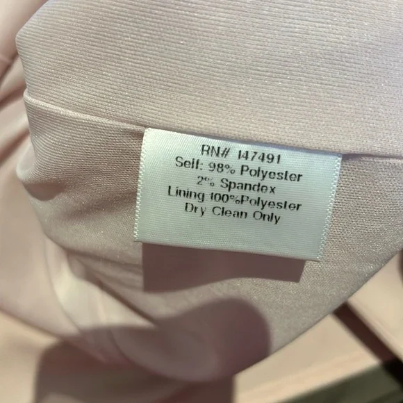 Katie May Boss Lady Dress pink size large Women